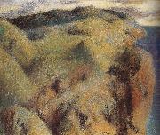Edgar Degas Cliff France oil painting artist